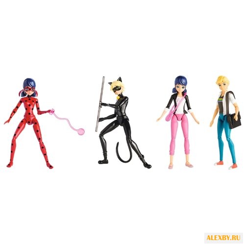 Фигурка Bandai Леди Баг и