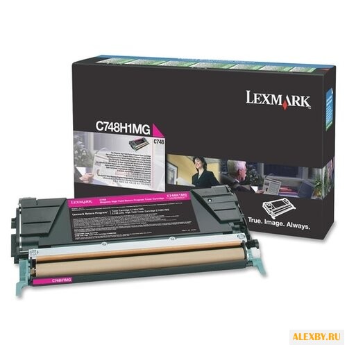Картридж Lexmark C748H1MG