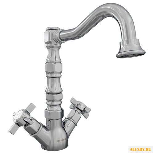 Двухрычажный смеситель для