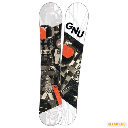 Сноуборд GNU Hyak 17-18