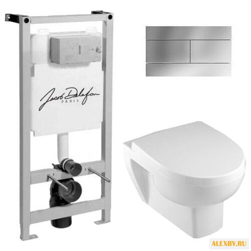 Унитаз с инсталляцией Jacob