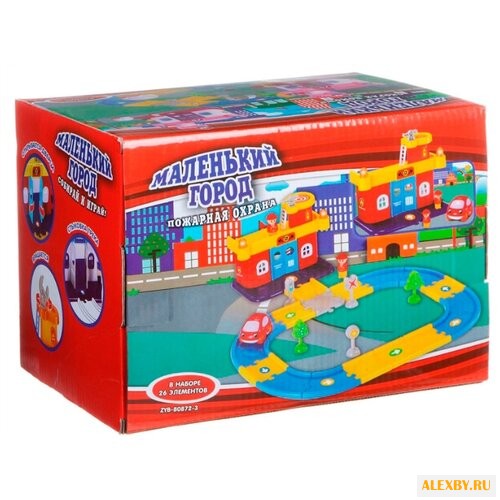 Трек Zhorya Маленький город