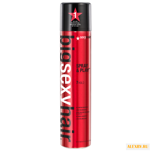 Sexy Hair Лак для волос Spray