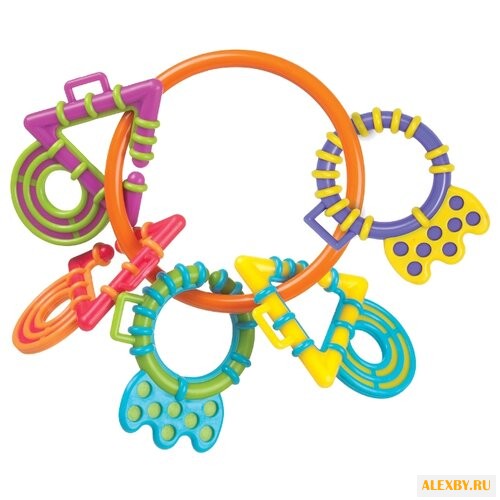 Прорезыватель-погремушка