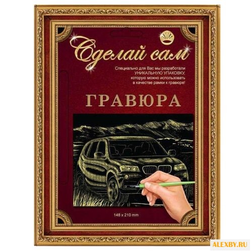Гравюра Лапландия БМВ 38112