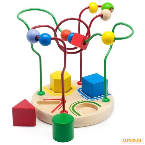 Лабиринт Игрушки из дерева