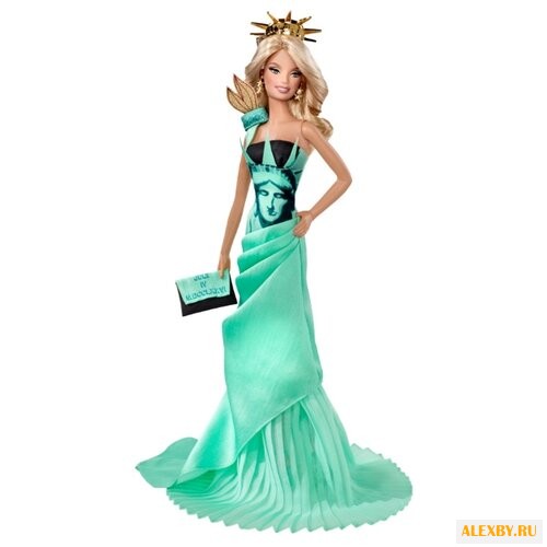 Кукла Barbie Статуя Свободы 29