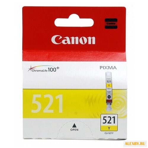 Картридж Canon CLI-521Y 2936B004