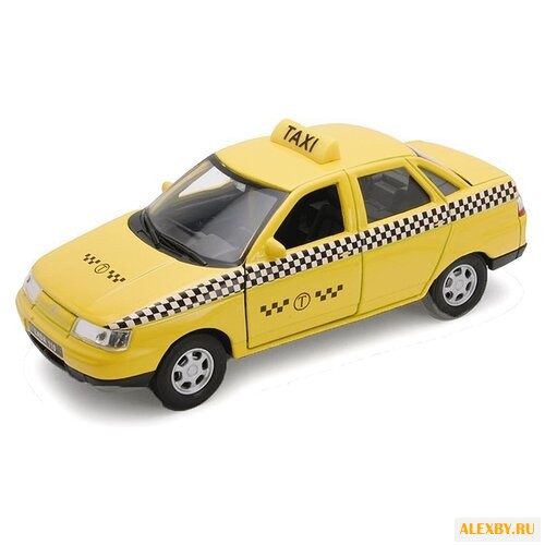 Легковой автомобиль Welly Lada