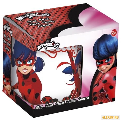 Stor Кружка Леди Баг
