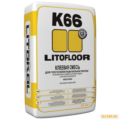 Клей Litokol Litofloor K66 25 кг