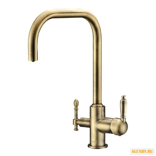 Однорычажный смеситель для