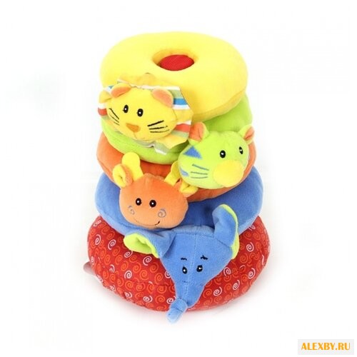 Пирамидка I-Baby Друзья из