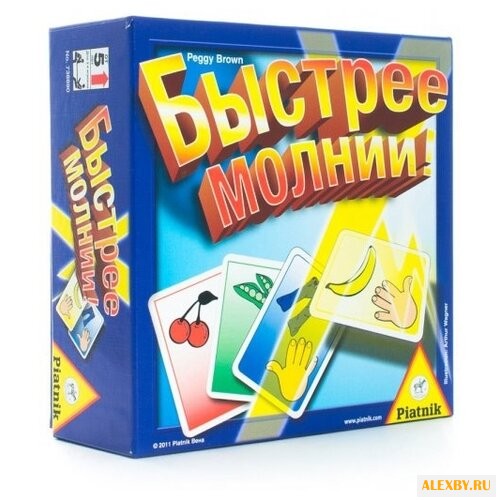Настольная игра Piatnik Быстрее