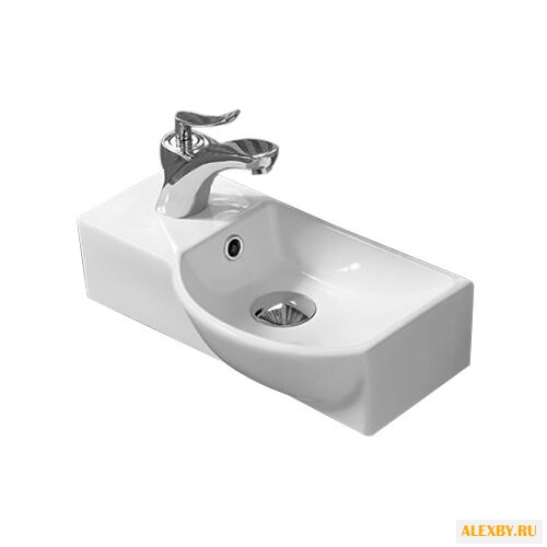 Раковина 40 см MELANA MLN-7947AL