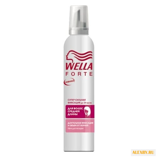 Wella Forte пена для волос