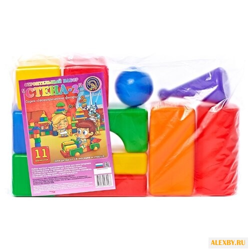 Кубики Строим вместе счастливое