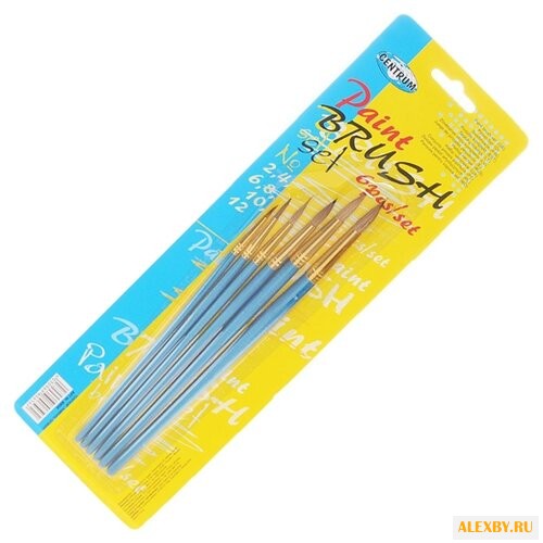 Набор кистей CENTRUM овца с