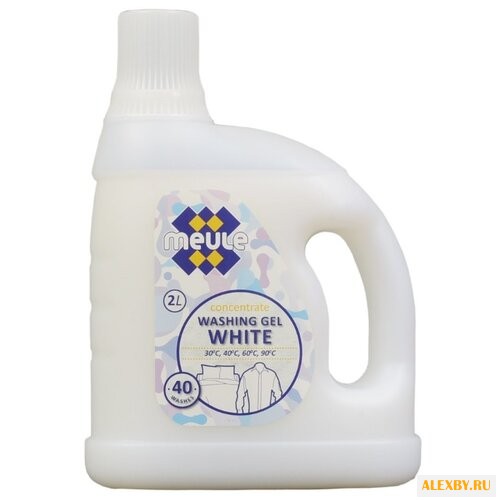Гель для стирки MEULE White
