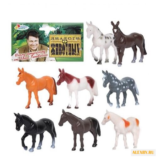 Фигурки Играем вместе Диалоги о