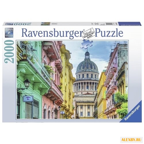 Пазл Ravensburger Яркая Куба
