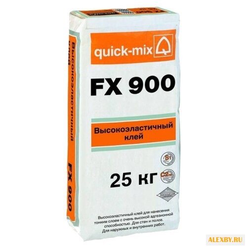 Клей quick-mix FX 900 25 кг