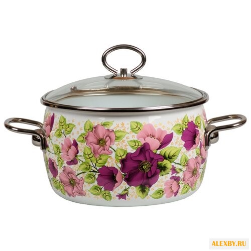 Кастрюля СтальЭмаль 1SC165S 2 л