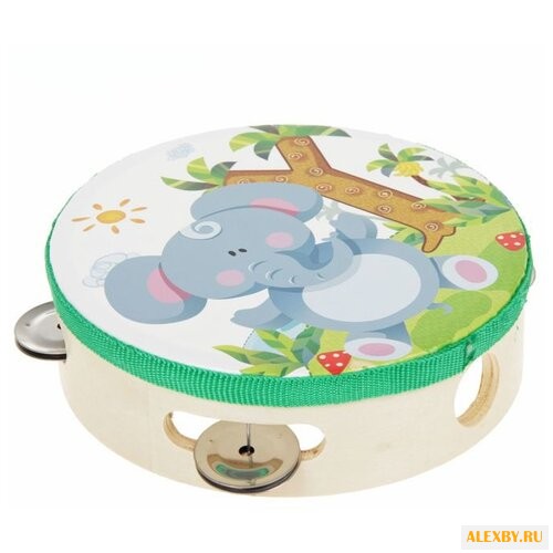 Лесная мастерская бубен Слоник