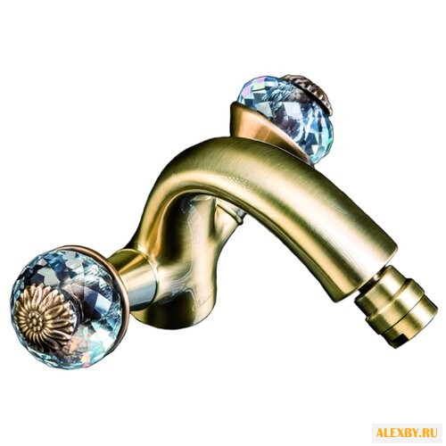 Двухрычажный смеситель для биде