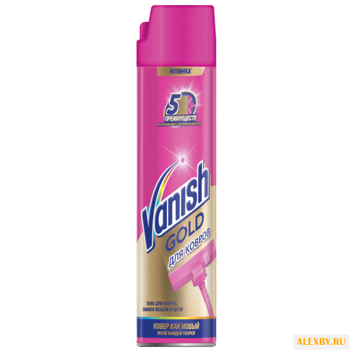 Vanish Активная пена для чистки