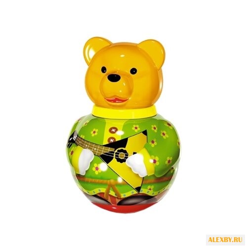 Неваляшка Стеллар Бурый медведь