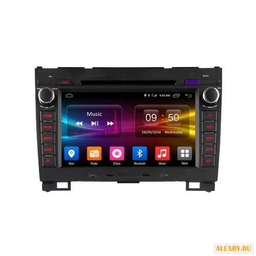 Автомагнитола CARMEDIA OL-8801