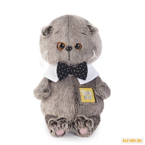 Мягкая игрушка Basik&Co Кот