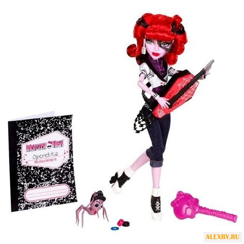 Кукла Monster High Оперетта с