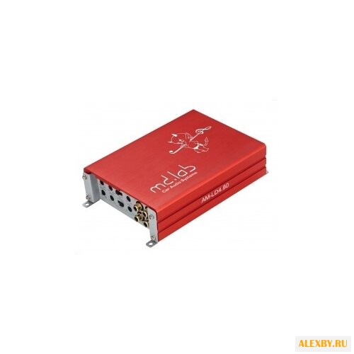 Автомобильный усилитель md.lab