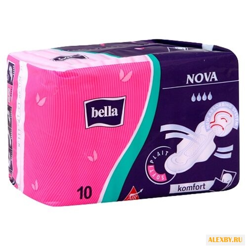 Bella прокладки Nova comfort