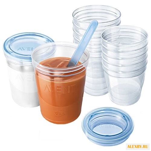 Набор контейнеров Philips AVENT
