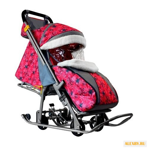 Санки-коляска Galaxy Galaxy