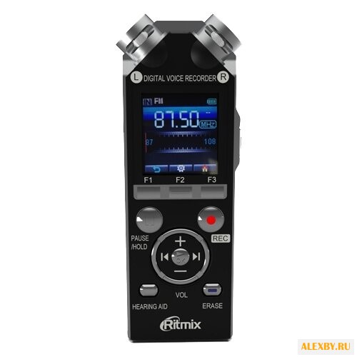 Диктофон Ritmix RR-989 4Gb