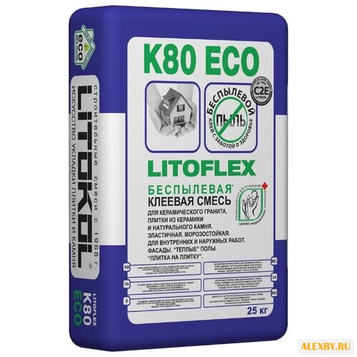 Клей Litokol Litoflex K80 Eco