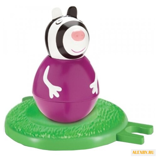 Неваляшка РОСМЭН Зебра Зое