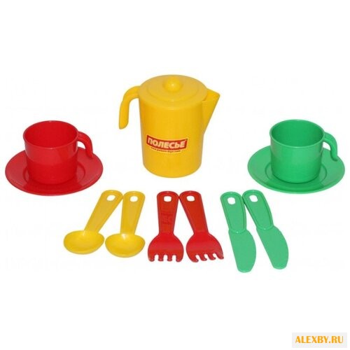 Набор посуды Полесье Анюта на 2