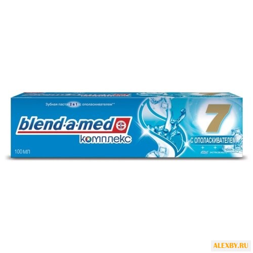 Зубная паста Blend-a-med