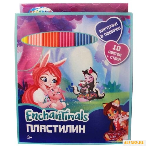 Пластилин CENTRUM Enchantimals