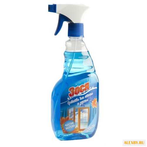 Спрей Зося для стекол и зеркал