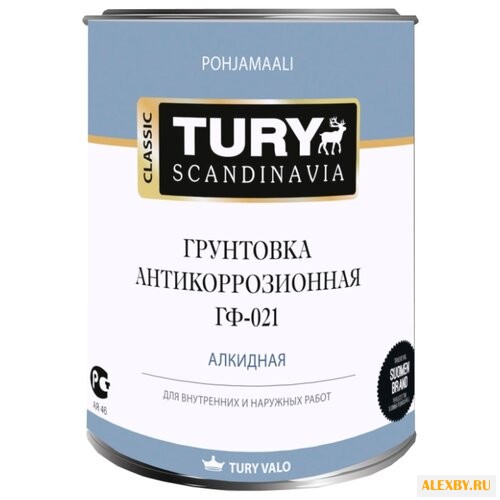 Грунтовка Tury Scandinavia
