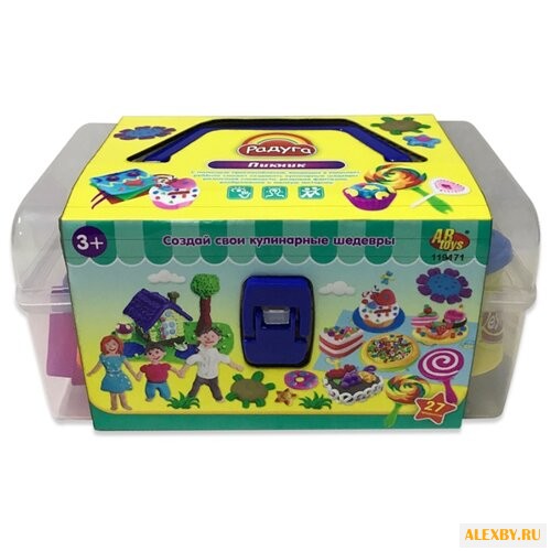 Масса для лепки ABtoys Радуга