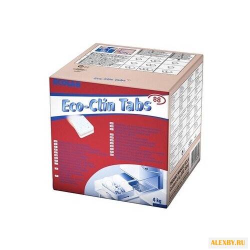 Ecolab Eco-Clean таблетки для