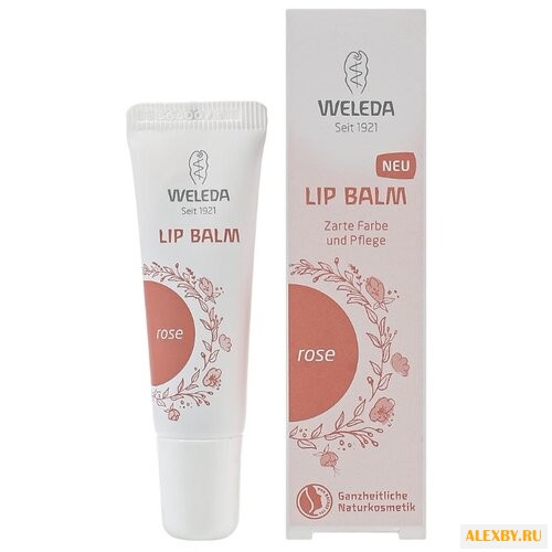 Weleda Бальзам для губ Rose