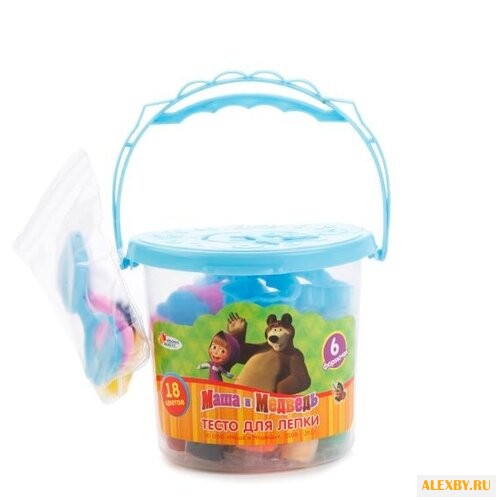 Масса для лепки Играем вместе